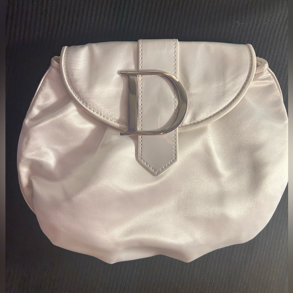 Dior Elegant White Small Bag